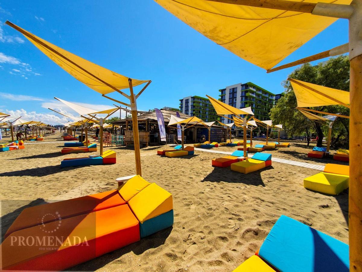 Royale Sundance Studio 7 Beach Spa & Pool Mamaia Nord מראה חיצוני תמונה