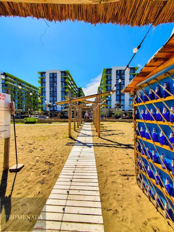 Royale Sundance Studio 7 Beach Spa & Pool Mamaia Nord מראה חיצוני תמונה
